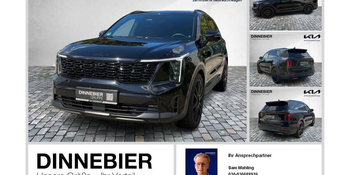 Kia Sorento 5.439 km 51.380 &euro; Berlin 12681
