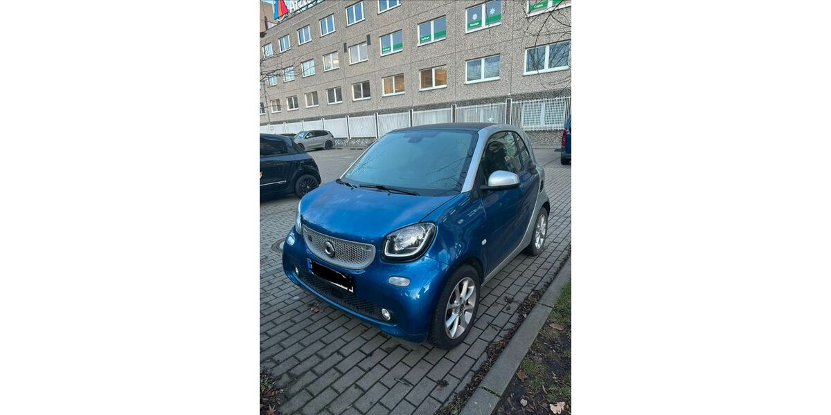 Smart ForTwo 21.000 km 9.500 &euro; Berlin 10367