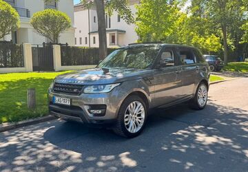 Land Rover Range Rover Sport 141.000 km 22.000 &euro; Berlin 14165