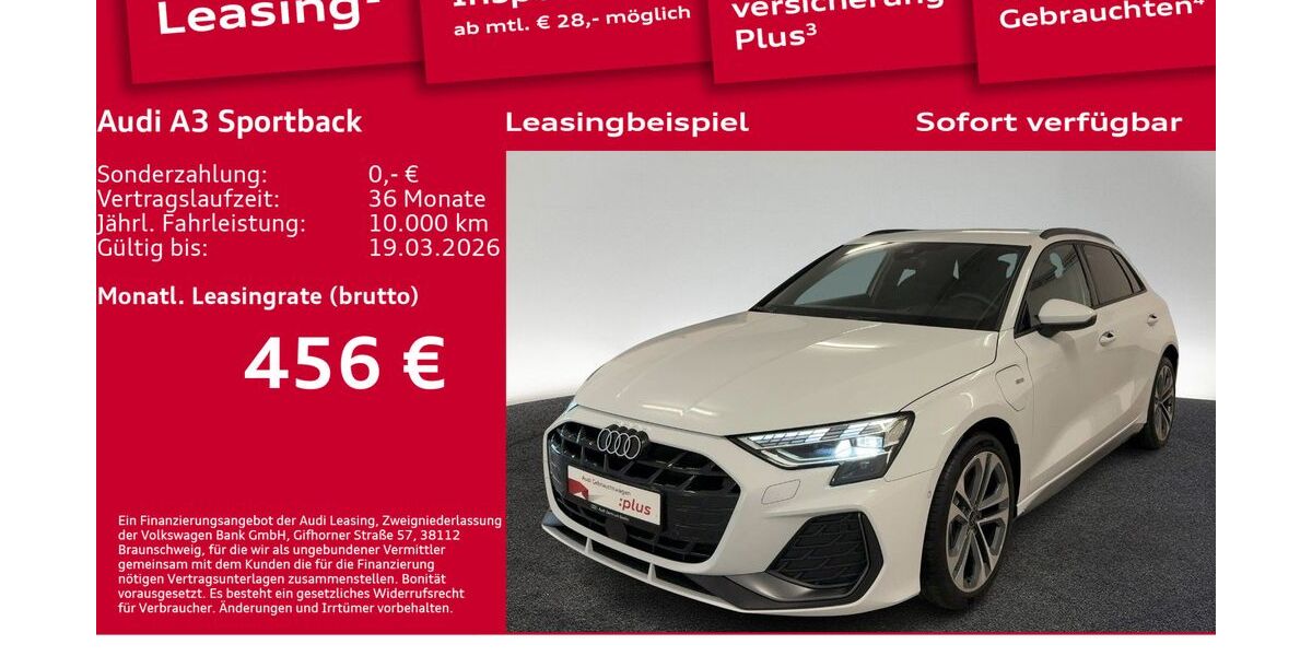 Audi A3 5.400 km 42.990 &euro; Berlin 12489