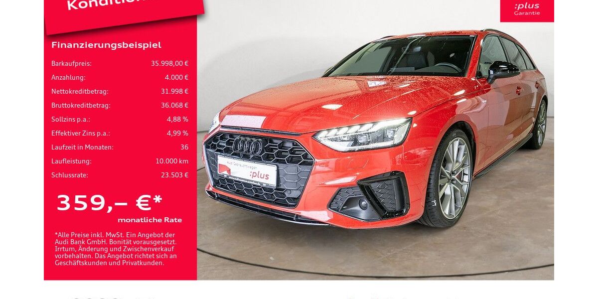 Audi A4 54.863 km 35.998 &euro; Potsdam 14482