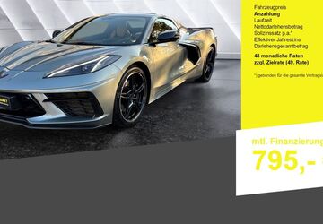 Corvette C8 18.900 km 98.990 &euro; Berlin-Französisch Buchholz 13127