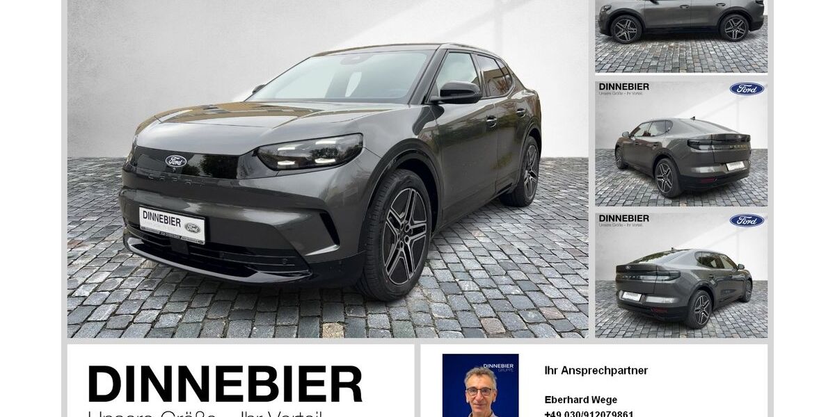 Ford Capri 2.111 km 41.666 &euro; Berlin 13089