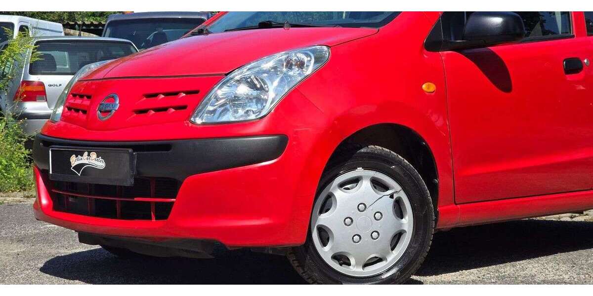 Nissan Pixo 94.000 km 3.490 &euro; Berlin 12309