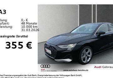 Audi A3 20.925 km 30.980 &euro; Berlin 13581