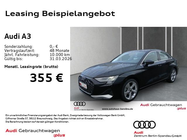 Audi A3 20.925 km 30.980 &euro; Berlin 13581