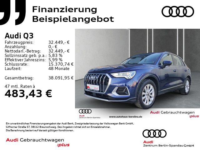 Audi Q3 63.984 km 31.789 &euro; Berlin 13581