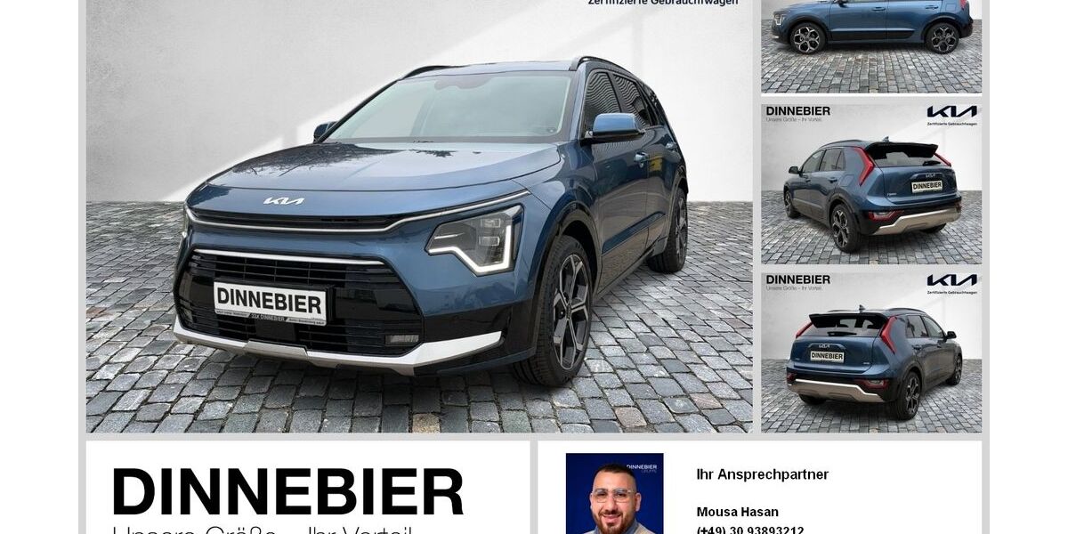 Kia Niro 5.500 km 31.470 &euro; Berlin 12681