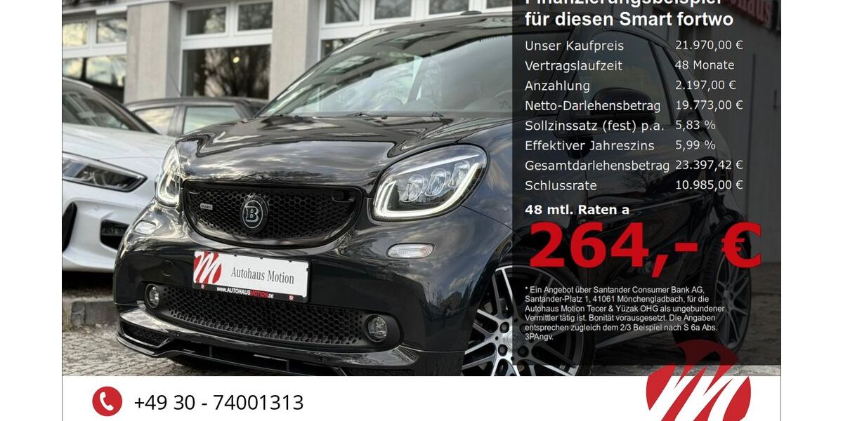 Smart ForTwo 113.000 km 21.970 &euro; Berlin 12305