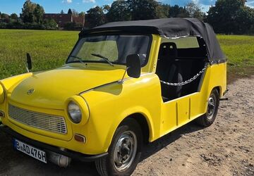 Trabant 601 21.361 km 12.000 &euro; Berlin 13088