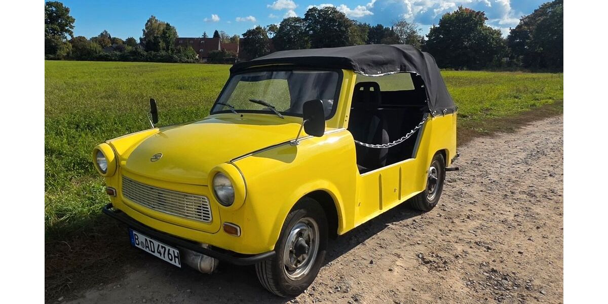 Trabant 601 21.361 km 12.000 &euro; Berlin 13088
