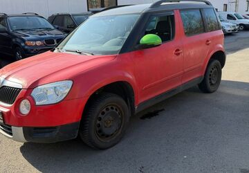 Skoda Yeti 188.000 km 4.999 &euro; Berlin 12681