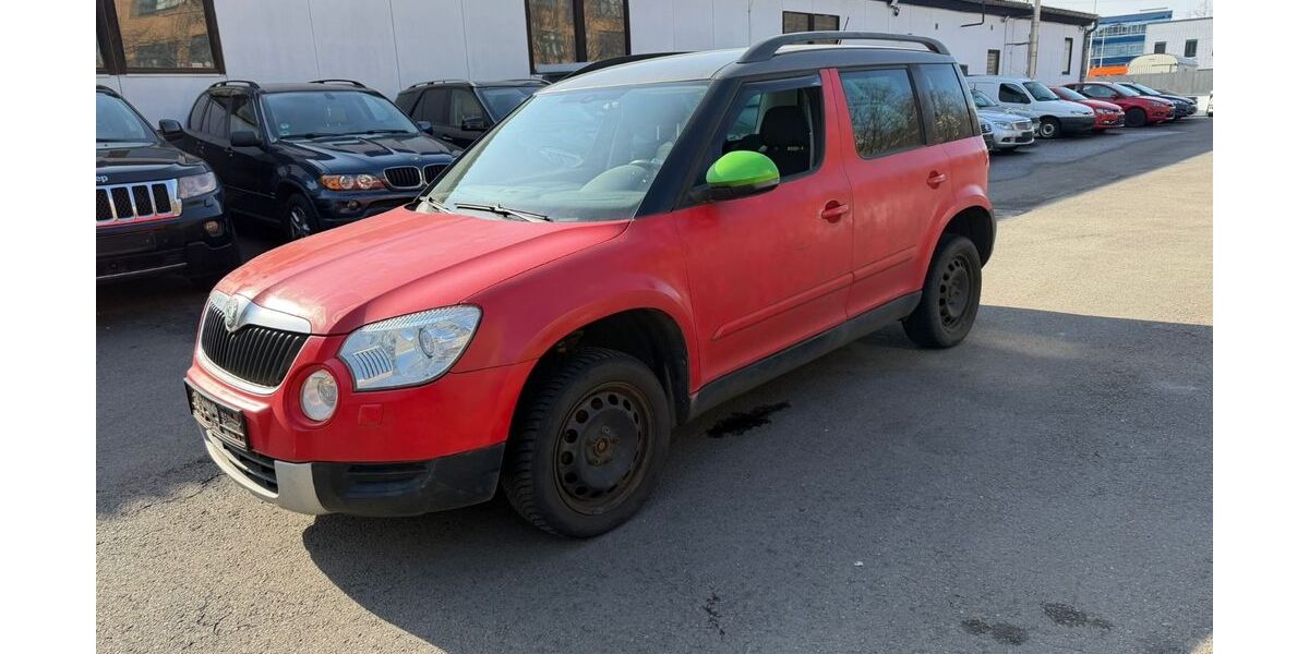 Skoda Yeti 188.000 km 4.999 &euro; Berlin 12681