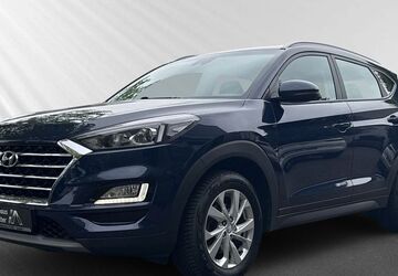 Hyundai TUCSON 95.607 km 18.490 &euro; Berlin 13581