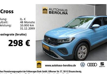 VW T-Cross 7.617 km 24.887 &euro; Berlin 10709