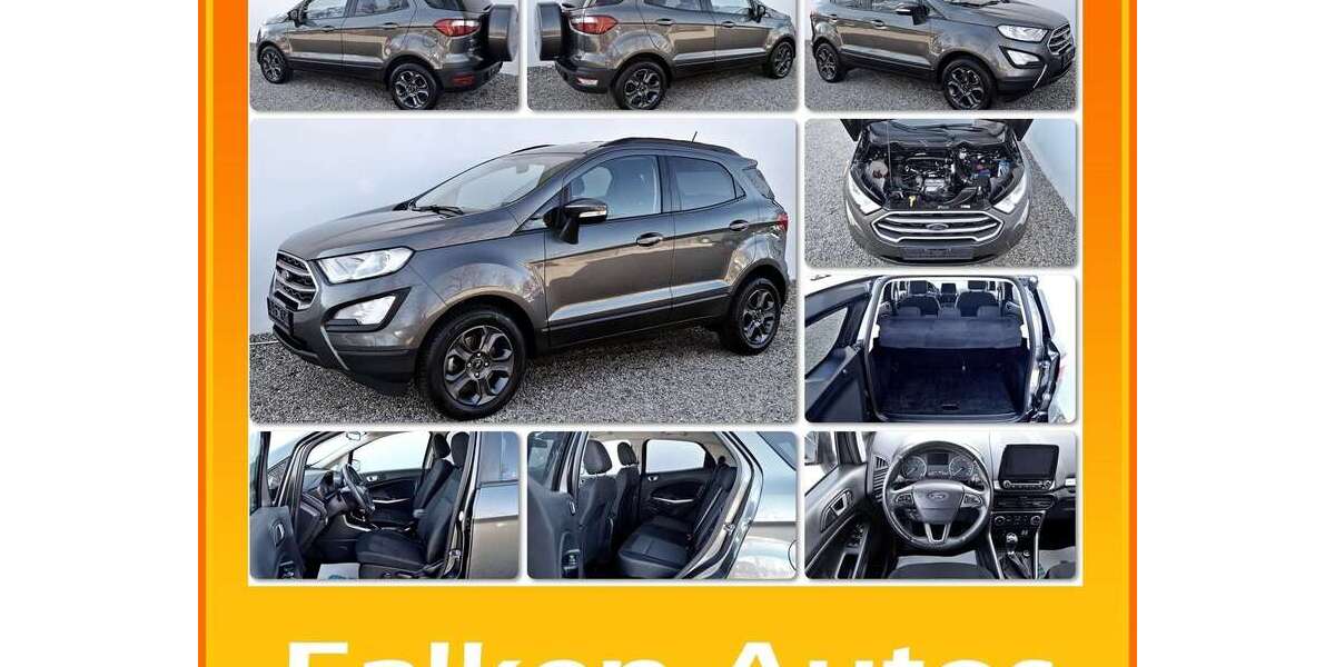 Ford EcoSport 100.000 km 9.693 &euro; Berlin 13088