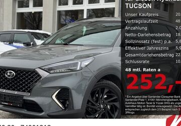 Hyundai TUCSON 72.000 km 20.970 &euro; Berlin 12305