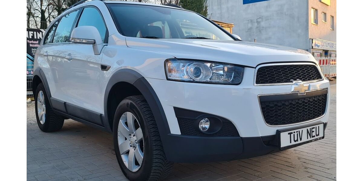 Chevrolet Captiva 184.000 km 5.900 &euro; Berlin 12307