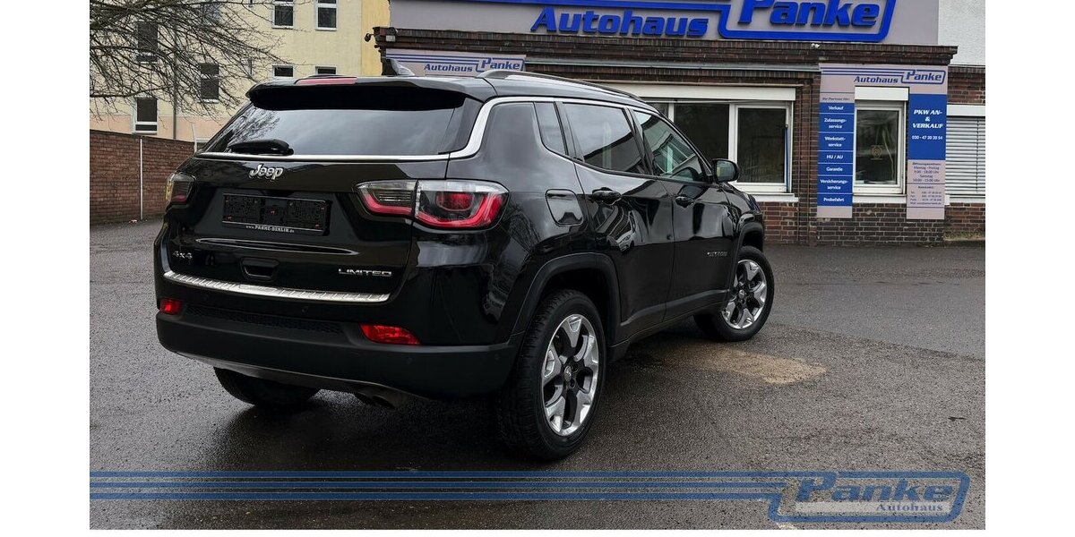 Jeep Compass 1.4 M-Air Limited 4WD*Beats*ACC*TotW*RFK 94.091 km 15.990 &euro; Berlin 13187
