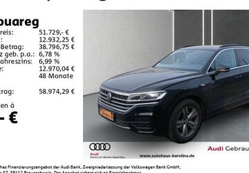 VW Touareg 65.000 km 51.949 &euro; Berlin 13581