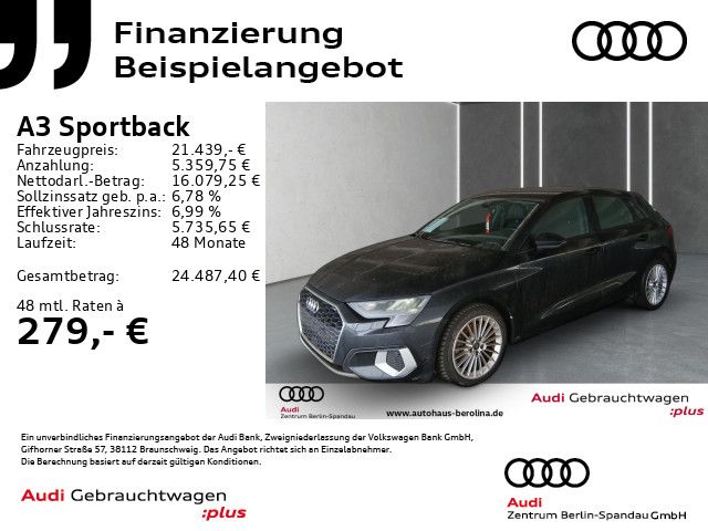 Audi A3 53.992 km 21.500 &euro; Berlin 13581