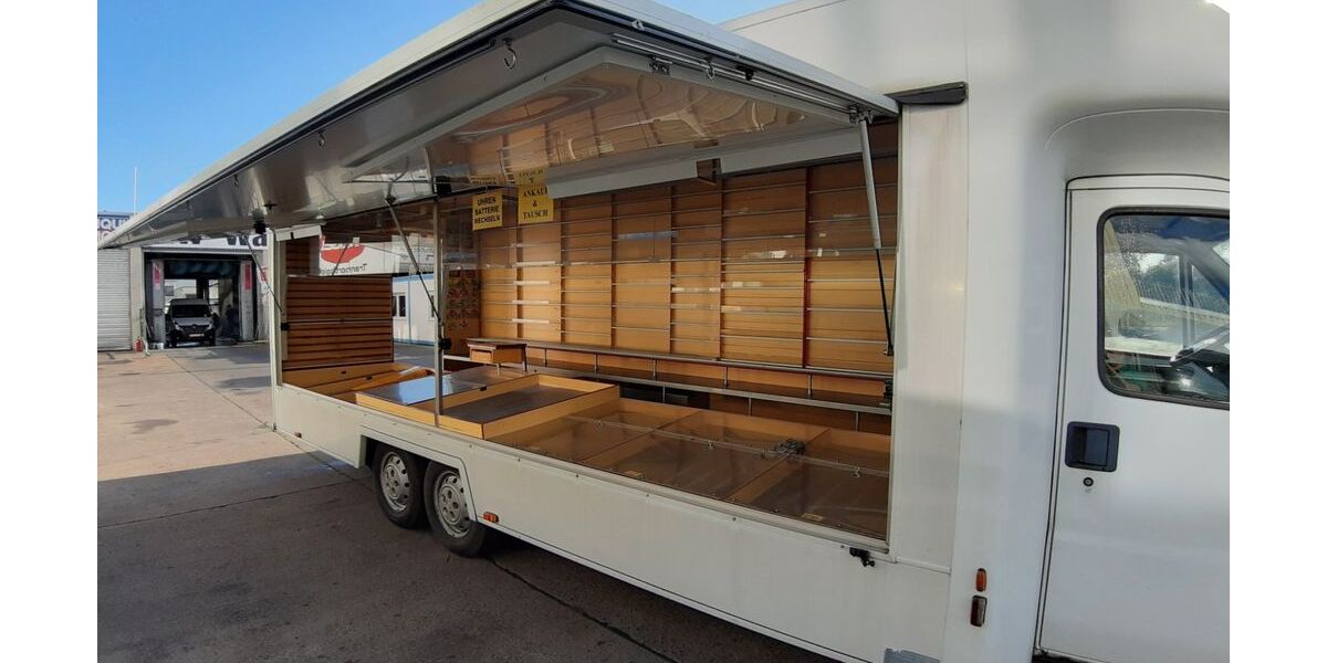 Fiat Ducato 160.000 km 15.990 &euro; Berlin 13409