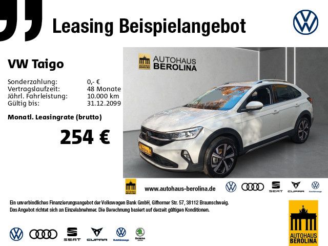 VW Taigo 9.721 km 22.978 &euro; Berlin 10709