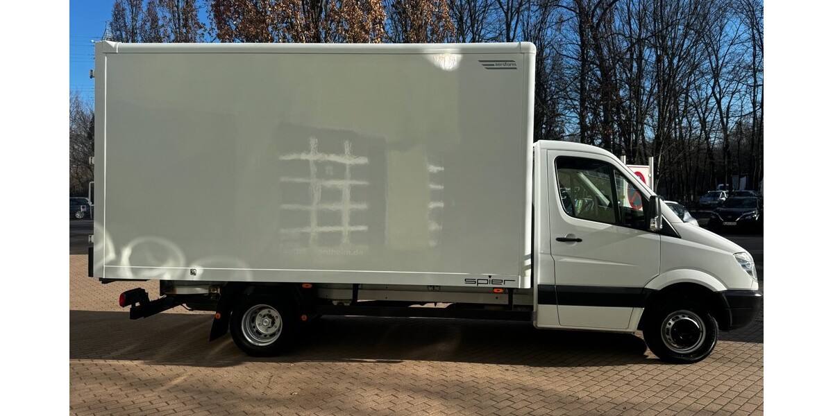 Mercedes-Benz Sprinter 203.651 km 11.990 &euro; Berlin 10178