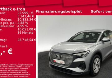 Audi Q4 e-tron 17.360 km 25.999 &euro; Berlin 10587
