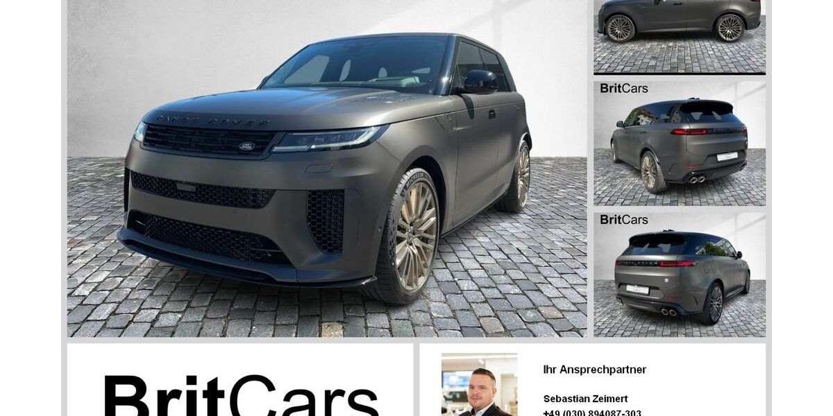 Land Rover Range Rover Sport 18.068 km 189.950 &euro; Berlin 13581