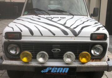 Lada Niva 80.000 km 1.400 &euro; Berlin 13347