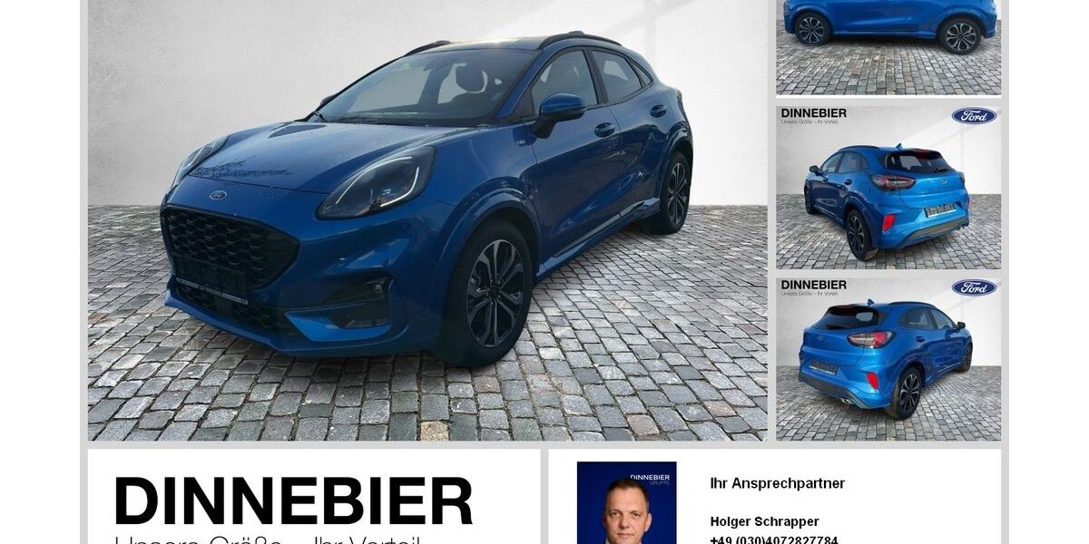 Ford Puma 16.407 km 20.663 &euro; Berlin 13509