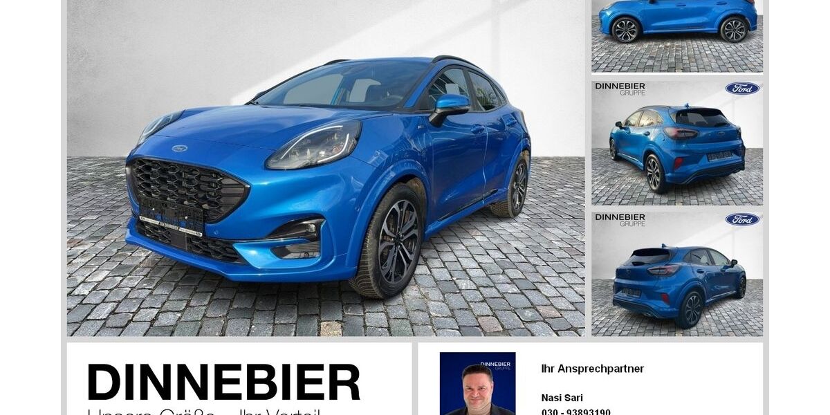 Ford Puma 23.445 km 20.799 &euro; Berlin 13509
