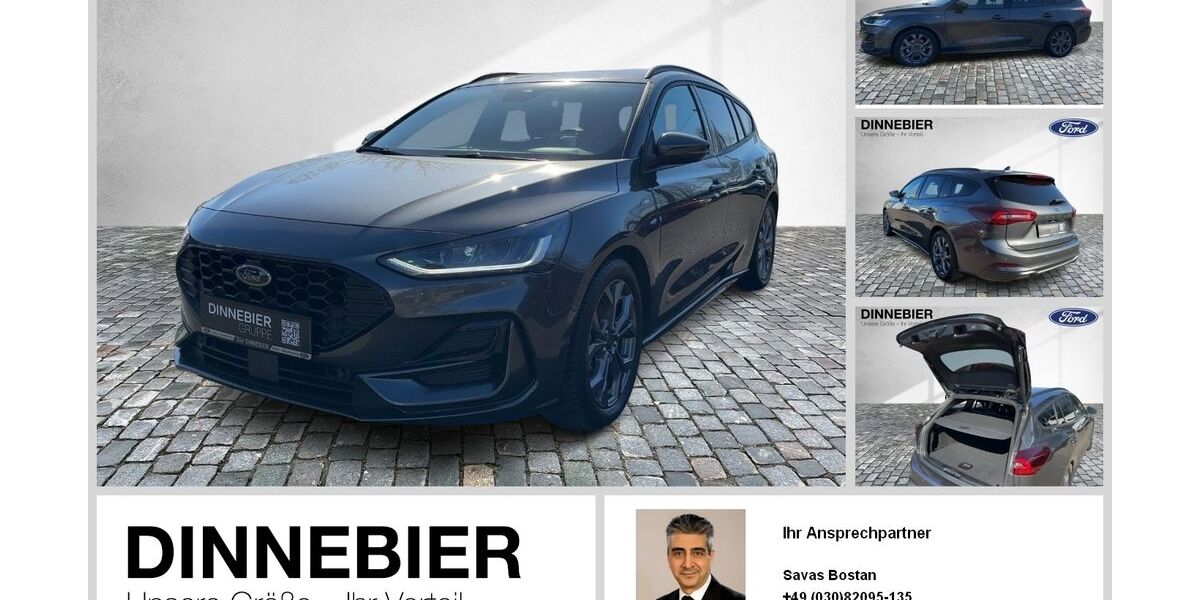 Ford Focus 19.337 km 22.535 &euro; Berlin 14199