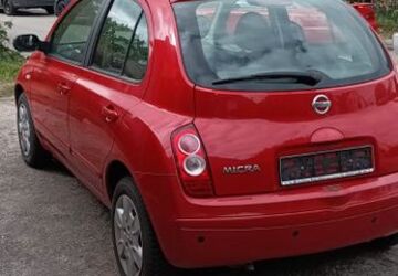Nissan Micra 122.000 km 3.900 &euro; Berlin 12683