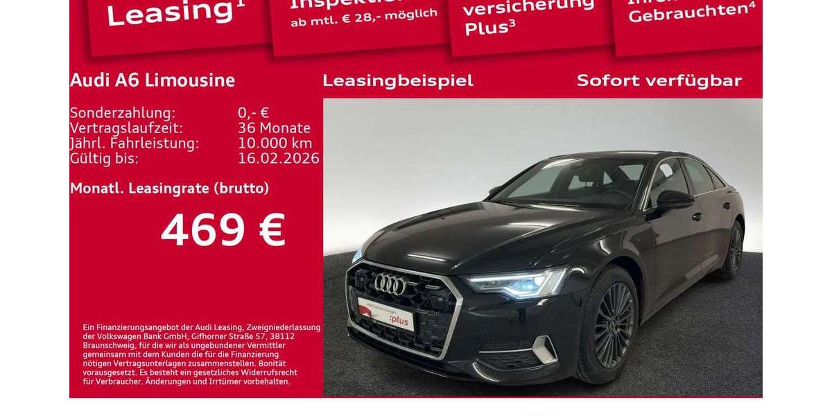 Audi A6 29.700 km 48.900 &euro; Berlin 12489