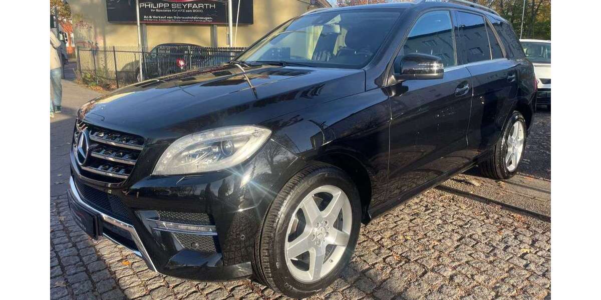 Mercedes-Benz ML 350 229.000 km 16.490 &euro; Berlin 12107
