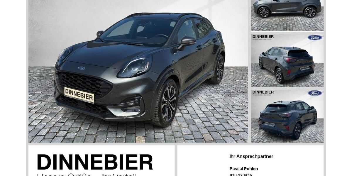 Ford Puma 25.000 km 24.490 &euro; Berlin 13581