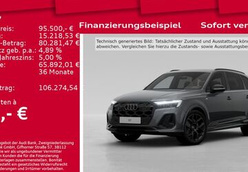 Audi Q7 6.001 km 95.500 &euro; Berlin 12489