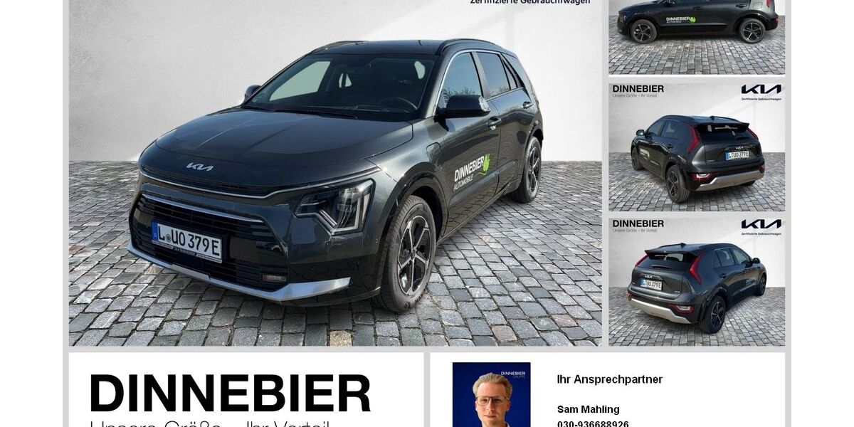 Kia Niro 7.421 km 28.570 &euro; Berlin 12681