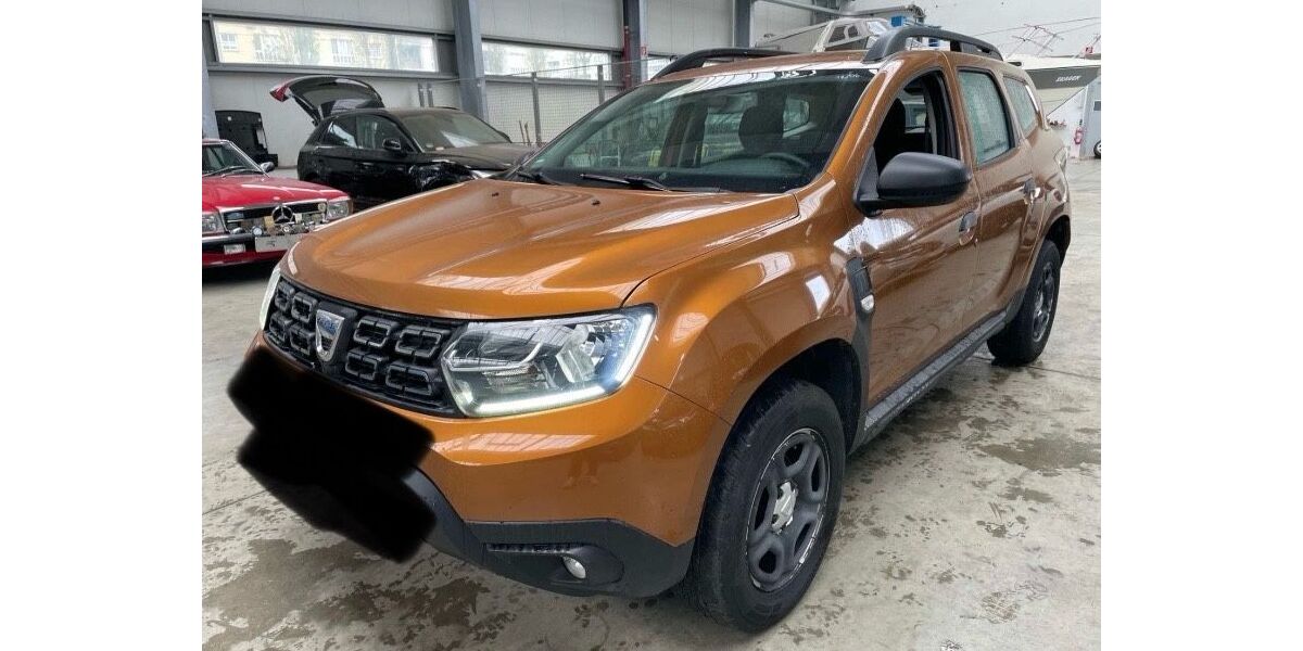 Dacia Duster 96.000 km 10.400 &euro; Berlin 12045