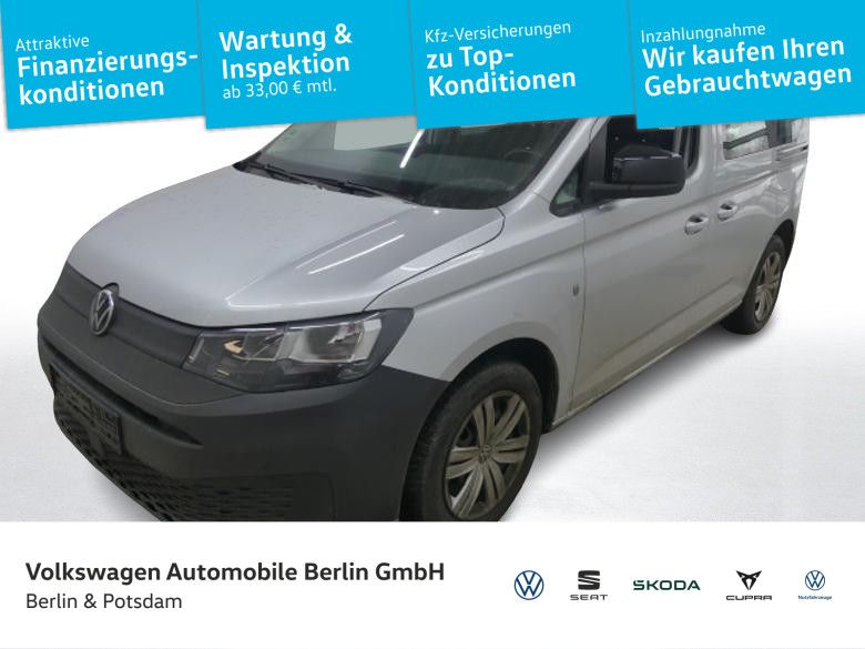 VW Caddy 45.757 km 26.950 &euro; Berlin 14167