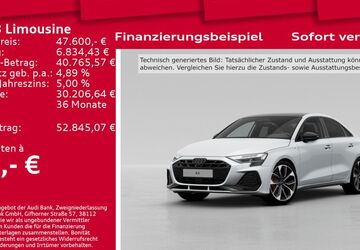 Audi A3 6.001 km 47.600 &euro; Berlin 12489