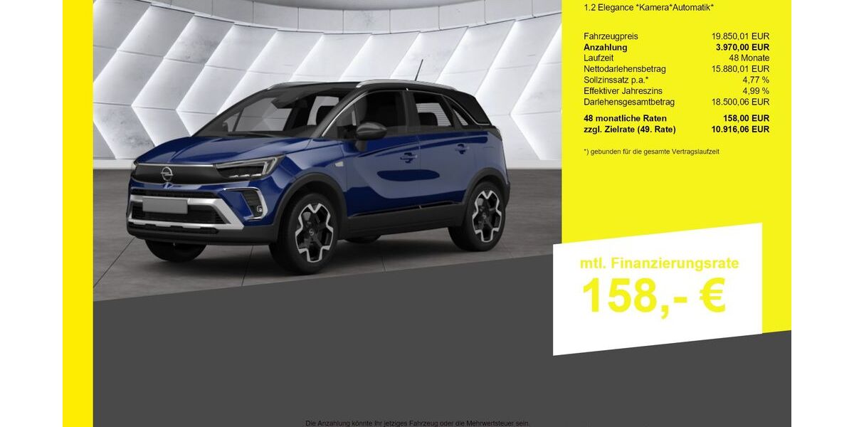 Opel Crossland (X) 16.883 km 19.850 &euro; Berlin-Französisch Buchholz 13127