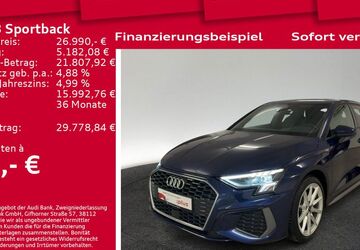Audi A3 45.750 km 25.490 &euro; Berlin 12489