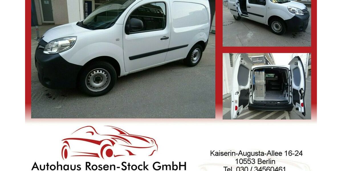 Renault Kangoo 47.032 km 12.900 &euro; Berlin 10553