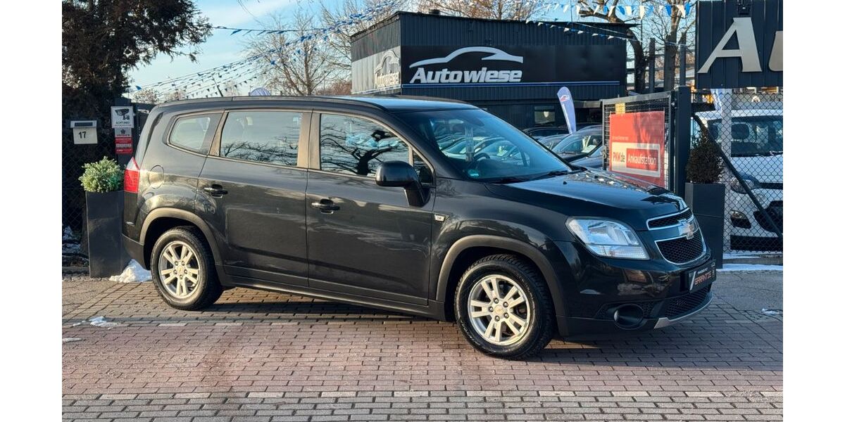 Chevrolet Orlando 188.257 km 6.990 &euro; BERLIN 13127