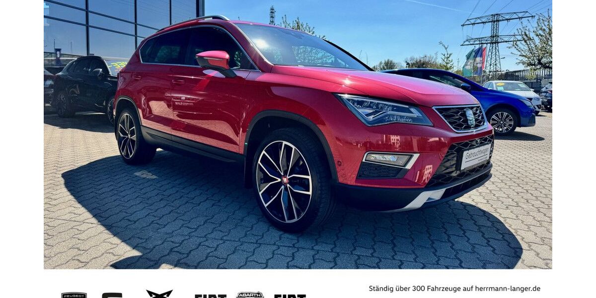 Seat Ateca 76.650 km 21.990 &euro; Potsdam 14482