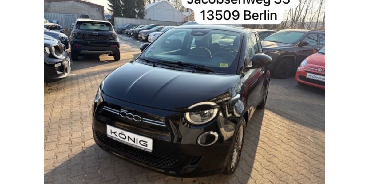 Fiat 500e 14.781 km 24.490 &euro; Berlin 13509