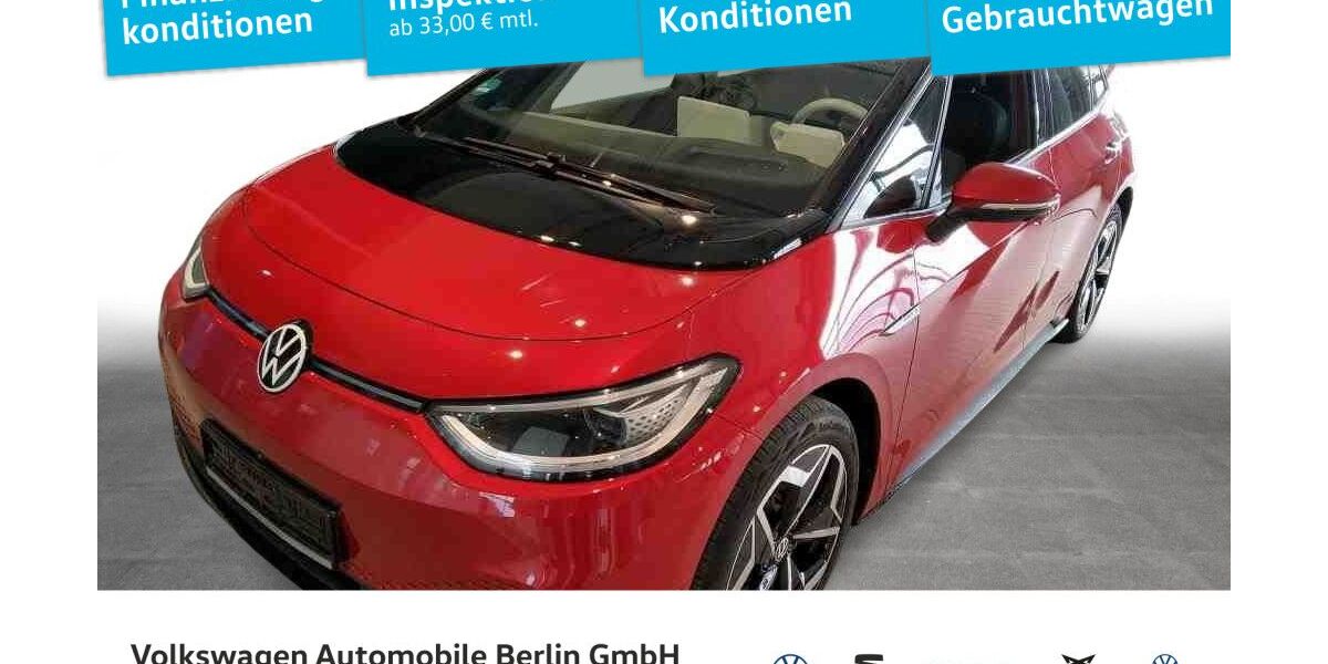 VW ID.3 21.910 km 27.740 &euro; Berlin 12099